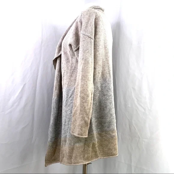 FORTE CASHMERE Open Front Cardigan NWT SZ M - Picture 4 of 8